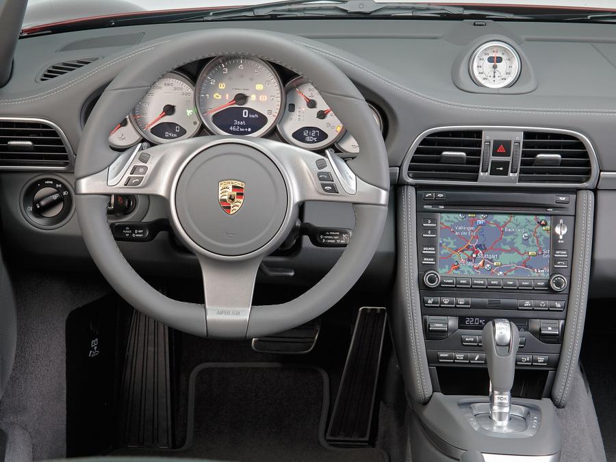  Porsche 911 Targa 4S 2008 года  (фото 21 из 41)
